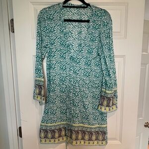 Athleta beach cover up M